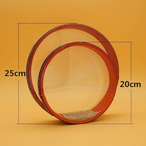 Wholesale Orff Percussion Instrument Portable 8 Inch Wood Ocean Wave <b>Drum</b> Musical Instrument Ocean <b>Drum</b> - Product Image 2