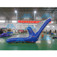 Jouets gonflables d'eau de parc d'eau chaude Water Totter Revolution Swing Slide Seesaw pour le divertissement de jeu résidentiel