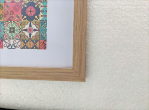 High Quality Handmade Classical Eco-Friendly MDF Wood Effect Veneer Stand Poster &amp; Picture Frame <strong>6x4</strong> 6x8 5x7 A5 A6 A4 A3 - Product Image 3