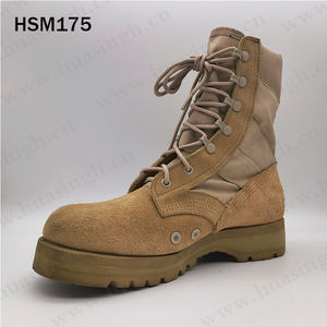 נעלי טקטיות מדבריות מרובות שכבות עם סוליית ריפוד, פופולריות בשוק המצרי, במחיר זול, נגד לחות, עם רוכסן, דגם HSM175 - Product Image 1