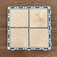 Grille de pavage de jardin, grille de sol et de paysage