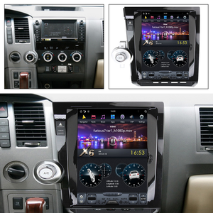 Cho TOYOTA Sequoia 2007 2018 xe Đài phát thanh stereo px6 Màn hình thẳng đứng 13.6 inch <span class=keywords><strong>GPS</strong></span> navigation <span class=keywords><strong>Android</strong></span> cao cấp đa phương tiện - Product Image 6