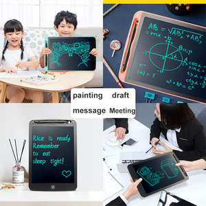 <span class=keywords><strong>Tablette</strong></span> <span class=keywords><strong>d</strong></span>'écriture LCD 10 pouces, tableau à gribouiller, écran coloré, bloc-notes électronique pour enfants, apprentissage éducatif - Product Image 5