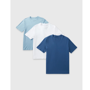 T-shirt pour femme ultra doux, écologique, de qualité supérieure, couture de qualité supérieure, tissu respirant durable, couleur unie, impression durable - Product Image 3