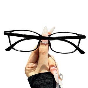 Gafas de Sol Cuadradas Estilo Coreano TR90 con Protección Anti Luz Azul para Mujer, Montura Estrecha 6812, Gafas Ópticas - Product Image 5