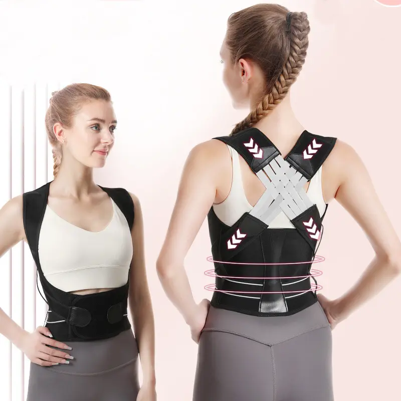 Adult back belt soft strip correction strap shoulder opening prevention hunchback invisible posture corrector