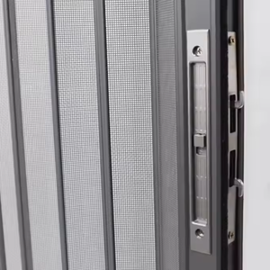 <span class=keywords><strong>ราคา</strong></span>โรงงาน: <span class=keywords><strong>มุ้ง</strong></span>จับจีบพร้อมกรอบอลูมิเนียมตาข่ายจีบปรับได้และ<span class=keywords><strong>ประตู</strong></span>หน้าจอพับได้ - Product Image 5