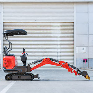 Miniexcavadora Micro Crawler de 1.2 Toneladas con Motor EPA Euro 5, Servicio Postventa Gratuito - Product Image 5