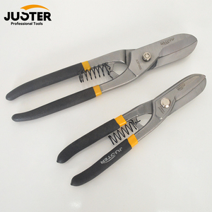 Ajusteur 8 pouces, 10 pouces, 12 pouces ciseaux de <span class=keywords><strong>coupe</strong></span> en <span class=keywords><strong>fer</strong></span>-blanc polyvalents ciseaux en <span class=keywords><strong>fer</strong></span> allemand ciseaux en <span class=keywords><strong>fer</strong></span>-blanc tranchants cisailles en tôle - Product Image 5