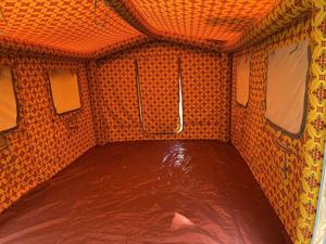 荣头空气帐篷户外野营中东沙特阿拉伯卡塔尔迪拜阿拉伯联合酋长国科威特3*4 4*6充气帐篷 - Product Image 6