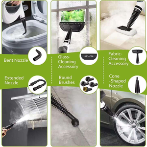 Vente en gros, accessoire portable, stérilisation à haute température, élimination des <span class=keywords><strong>acariens</strong></span>, <span class=keywords><strong>nettoyeur</strong></span> <span class=keywords><strong>vapeur</strong></span> à main haute pression - Product Image 6