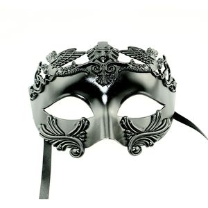 หน้ากากผู้ชายสไตล์กรีกโรมันวินเทจสำหรับผู้ใหญ่หน้ากากงานพรอมบอลเทศกาลฮาโลวีนหน้ากากงานเลี้ยง - Product Image 2