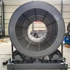 เครื่องกรองแบบสั่นสะเทือนวงกลมอัตโนมัติเต็มรูปแบบ <span class=keywords><strong>Kvit</strong></span> สำหรับล้างแร่ พร้อมมอเตอร์สั่นสะเทือนสองตัว ประสิทธิภาพสูง รองรับหลายแรงดันไฟฟ้า - Product Image 4