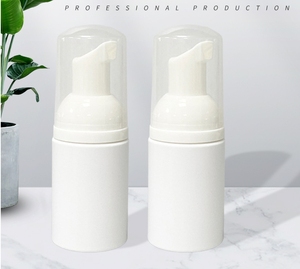 ขวดพลาสติกสำหรับทำความสะอาดใบหน้าแบบพกพาทำมูสแบบพกพาทำจากโฟม PET30ml โลโก้ออกแบบได้ตามต้องการ2025 - Product Image 2