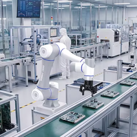 Brazo Robótico Colaborativo DOBOT CR20A de Alta Resistencia, 20 kg de Carga Útil, 6 Ejes, Cobot Industrial Compacto para Atención de Máquinas y Empaquetado