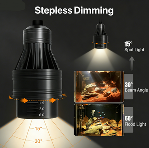 Lente de Enfoque Ajustable 15 en Oferta ° /30 ° /60 °   Luz LED RGB con Clip <span class=keywords><strong>para</strong></span> <span class=keywords><strong>Acuario</strong></span>, Decoración <span class=keywords><strong>para</strong></span> Peceras de Estilo Sudamericano - Product Image 3