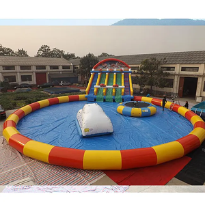 <span class=keywords><strong>Piscine</strong></span> <span class=keywords><strong>gonflable</strong></span> de <span class=keywords><strong>piscine</strong></span> d'eau d'inflatables de grande <span class=keywords><strong>piscine</strong></span> avec la glissière <span class=keywords><strong>gonflable</strong></span> - Product Image 1