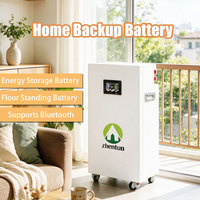 Batterie LiFePO4 20 kWh pour protection contre les pannes de courant, 51,2 V 300 Ah 400 Ah, armoire verticale, stockage d'énergie domestique, surveillance Wi-Fi, 8000 cycles