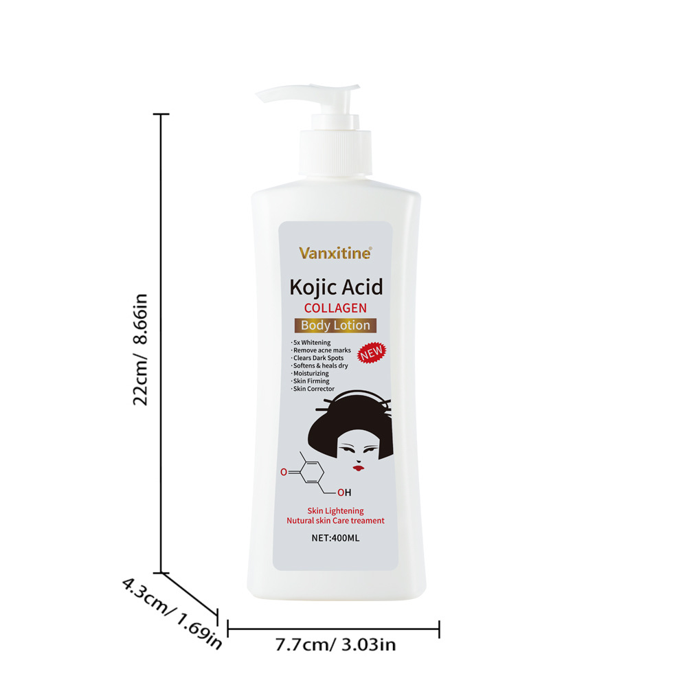 Kojic acid body lotion 400ml