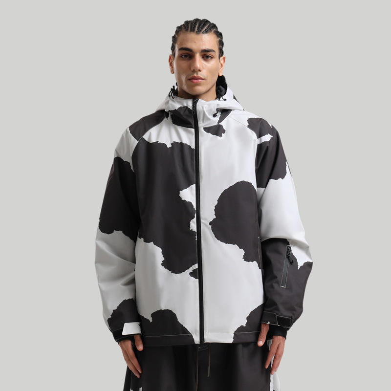 ดำ ขาว - S