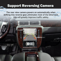 Écran style Tesla Android 13 pour GMC Yukon Chevrolet Tahoe Chevrolet silverado 2007-2012 autoradio lecteur de Navigation GPS de voiture