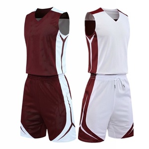 Conjunto de Camiseta de Baloncesto Reversible ChuJie para Hombre, sin Mangas, de Poliéster Transpirable, para Entrenamiento y Juegos en Equipo - Product Image 5