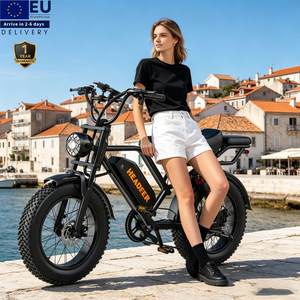 Bicicleta Eléctrica Europa V20 Mejorada, Neumáticos Anchos, Montaña, Todoterreno, Deportiva, 48V 20Ah, Bicicleta Eléctrica Urbana, 250w - Product Image 1