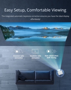 Nhà Máy Ban Đầu L005s LCD Không Dây Wifi 5G 1080P Full HD 4K Video Rạp Chiếu Phim Gia Đình Điện Thoại Thông Minh Máy Chiếu Mini Màn Hình Lớn Máy Chiếu - Product Image 4