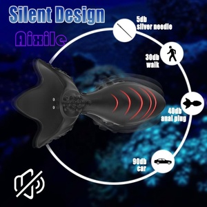 Vibromasseur anal en forme de tentacule monstre, masseur de prostate, 7 rotations, 7 modes de vibration, gode anal, jouet sexuel masculin pour hommes, femmes et couples - Product Image 4