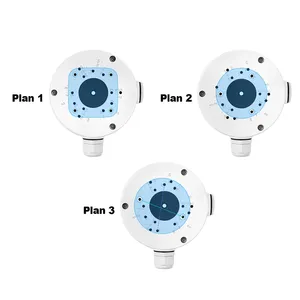 <span class=keywords><strong>Techage</strong></span> Boîtier de jonction étanche IP66, boîte de rangement de câbles, supports de caméra IP, accessoires, base POE 605GP 629 - Product Image 6