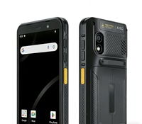 Terminal portable Google PDA avec scanner de codes-barres, NFC, 8 cœurs, écran 6,0 pouces, Android 14, collecteur de données portable 1D/2D avec Wi-Fi 4G TC60