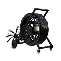 Outil de nettoyage HVAC avancé KT-928 Brosse rotative motorisée pour conduits d'air