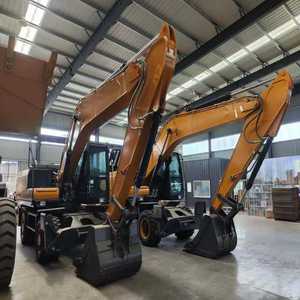 Excavadora de ruedas de 21 toneladas con alta potencia de excavación para paisajismo y dragado - Product Image 4