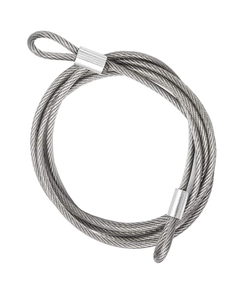 304 스테인레스 스틸 코팅 안전 스틸 케이블 와이어 수하물 - Product Image 1