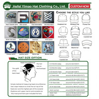 Casquettes de camionneur en coton personnalisées avec votre propre logo, vente en gros pour les fabricants, casquette de camionneur brodée de haute qualité