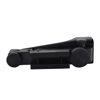 Lunette de visée point rouge Reflex pour tir à l'arc en extérieur, accessoire de pratique de tir à la fronde avec support intégré et batterie