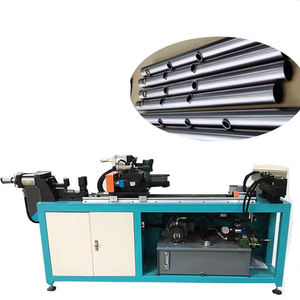 Mesin Flanging kerah tabung pipa Header tembaga presisi tinggi untuk AC dan bercabang tabung - Product Image 1