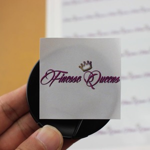 Uv Máy in mực trắng Hologram 10 <span class=keywords><strong>ml</strong></span> lọ nhãn dán tùy chỉnh dính chai nhãn dán - Product Image 3