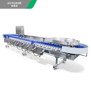 Wesorteermachine Met Hoge Precisie En Hoge Efficiëntie Eiersorteerder Volledig Automatisch Fruit Sorteermachine