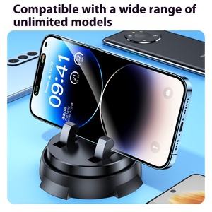 Soporte de Navegación para Automóvil, Soporte para Teléfono Móvil con Fuerte Adsorción, Mesa para Instrumentos - Product Image 2