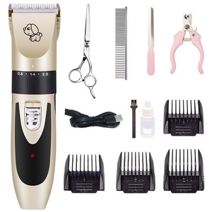 Cortadora Eléctrica Profesional para Mascotas, para Perros y Gatos, Ideal para Pelo Largo como el de Perros Teddy y Golden - Product Image 6