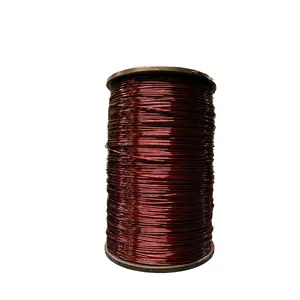 Wire EIW/AIW/PEW Enameled Aluminum Class 180 Polyester Enamelled Wire Insulated 0.20-6.00mm PT200 Spool