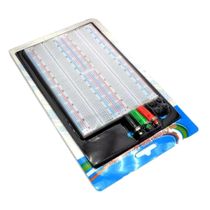 <b>1660</b> Hole Breadboard test Bench Solder Free Circuit test Version ZY-204 - Product Image 2