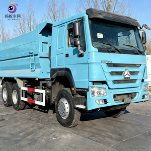<span class=keywords><strong>Camion</strong></span> benne basculante Sinotruk HOWO 371/375HP 6x4 <span class=keywords><strong>d</strong></span>'<span class=keywords><strong>occasion</strong></span>, camions lourds pour <span class=keywords><strong>le</strong></span> transport en usine, carrosserie verte, benne en U - Product Image 3