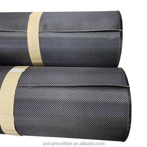 ผ้าคาร์บอนไฟเบอร์แบบทวิลล์บาง Ant Carbon ชนิด Prepreg ม้วนผ้าคาร์บอนไฟเบอร์โมดูลัสสูง 68% คาร์บอนไฟเบอร์ + 32% เรซิน หนา 3 มม. ขนาด 1000x1000 มม. - Product Image 3