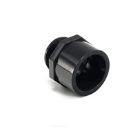 Adaptateur fileté mâle UPVC-Raccord de raccord de tuyau droit en PVC Prise noire X Adaptateur mâle mâle 2 1/2"