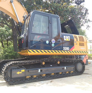 Excavatrice d'occasion Cat 320D 20 tonnes, machine d'origine, moteur japonais, Cat320 Caterpillar, chenille usagée - Product Image 5