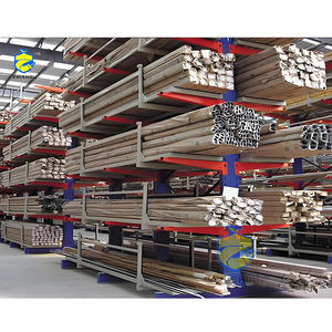 מחסן תעשייתי מותאם אישית מחסן פלדה טלסקופי עבור צינור צינור צינור צינור - Product Image 5