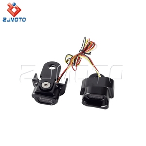 <span class=keywords><strong>Feu</strong></span> <span class=keywords><strong>arrière</strong></span> de freinage rouge à LED de <span class=keywords><strong>3</strong></span> pouces avec clignotant fumé pour <span class=keywords><strong>Harley</strong></span> Nightster 975 2022-2023 - Product Image 3