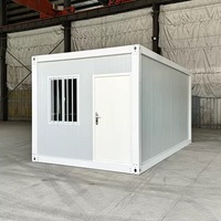 Maison modulaire mobile en panneaux sandwich préfabriqués pour bureaux et hôtels – Conception pliable moderne